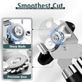 thumbnail image 6 of Manual Can Opener Heavy Duty Smooth Edge, Stainless Steel Safety Side Cut Hand Can Opener with Large Knob Bottle Opener, 6 of 10
