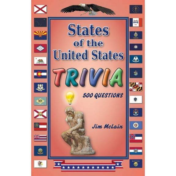 States of the United States Trivia, (Paperback)