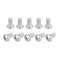 thumbnail image 1 of Tornillos de seguridad Torx Unique Bargains M5x10mm 10uds Acero inoxidable 316, 1 of 5