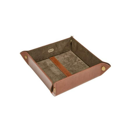 5 Travel Valet Tray - Mele & Co. Travis Mens Dresser Top Valet Tray