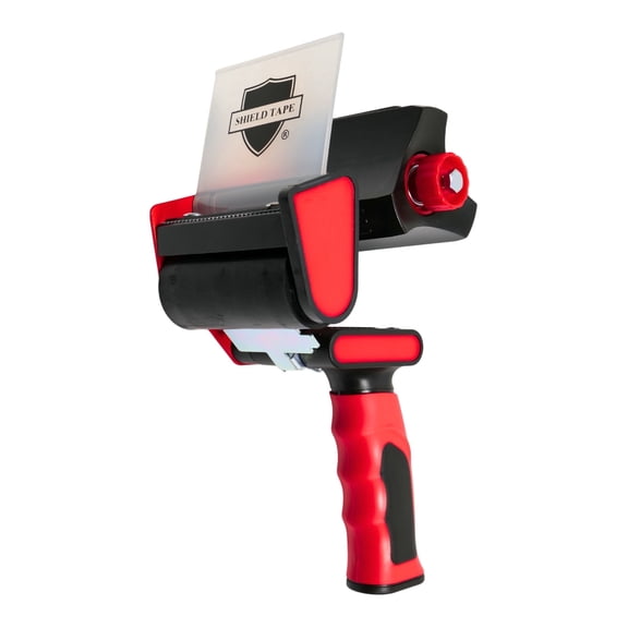 SSBM Packing Tape Dispenser, 3 Inch Wide, 1 Pack, 2" Tape Dispenser with a Magnet & Retractable Blade Tape Dispenser Gun