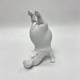 thumbnail image 2 of Hippo Bookends, Heavy-Duty Resin Acrobatic Animal Book Stopper Pair with 10-Inch Tall Support and Stable Base for Holding Heavy Books on Office Desks and Living Room Shelves, 2 of 9