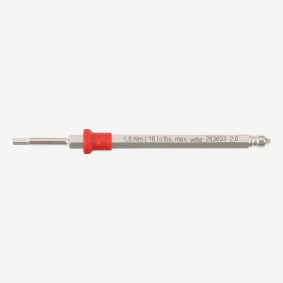Wiha 28365 4mm Hex Blade for Wing TorqueFix Screwdriver