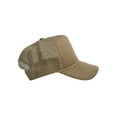 thumbnail image 4 of Top Headwear 12 Pack Dozen Men's Plain Trucker Mesh Cap Blank Hats Beige, 4 of 4