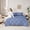 Navy, variant on Homewish Cartoon Square Adult Twin Bedding Sets 7-Piece, Stripes Abstract Ombre Bedding Comforter Set, Pink Buffalo Plaid Reversible Sheet Sets, Lightweight Room Decor
