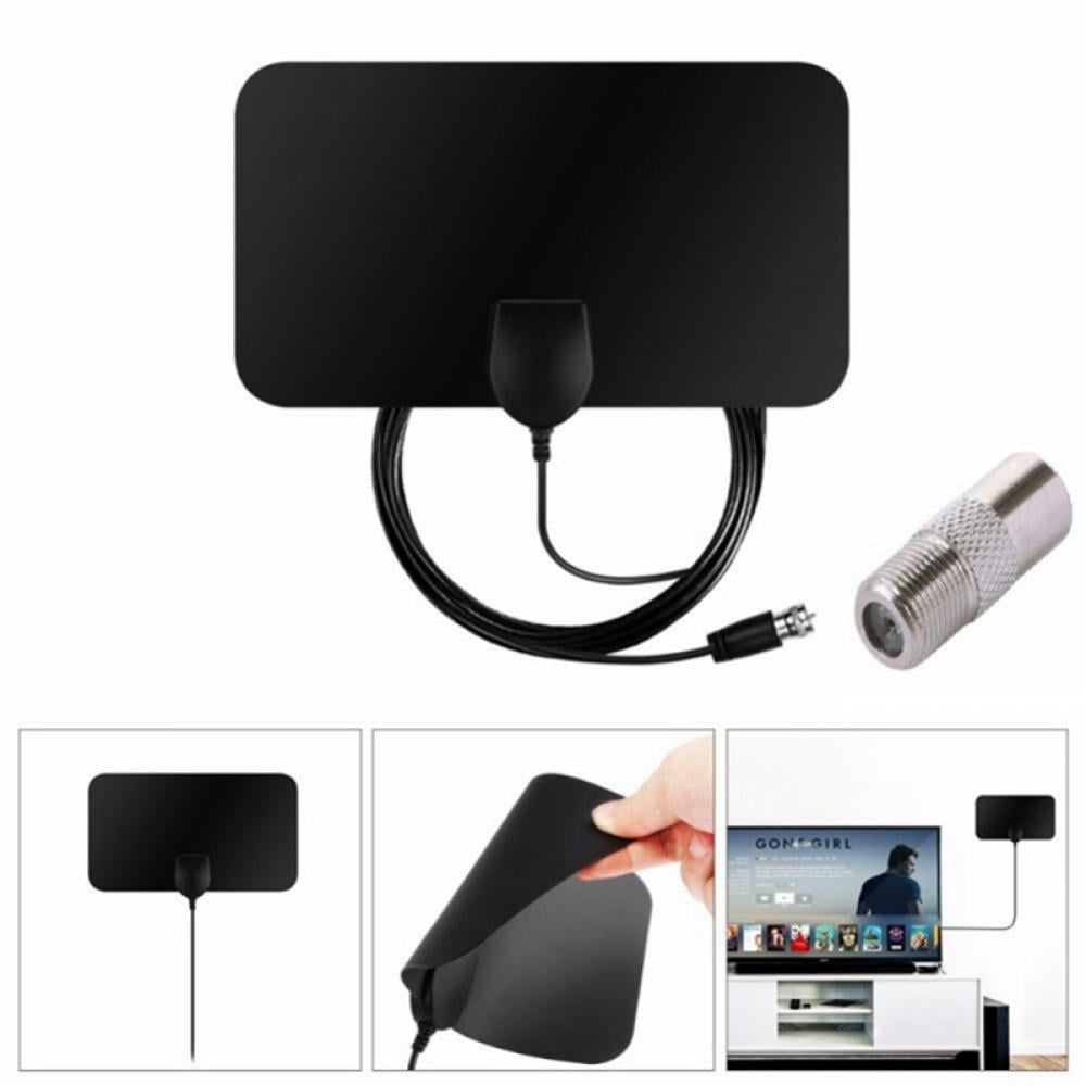 TV Antenna, HD Indoor Digital HDTV Antenna 50 Miles Long Range Antenna with Amplifier Signal