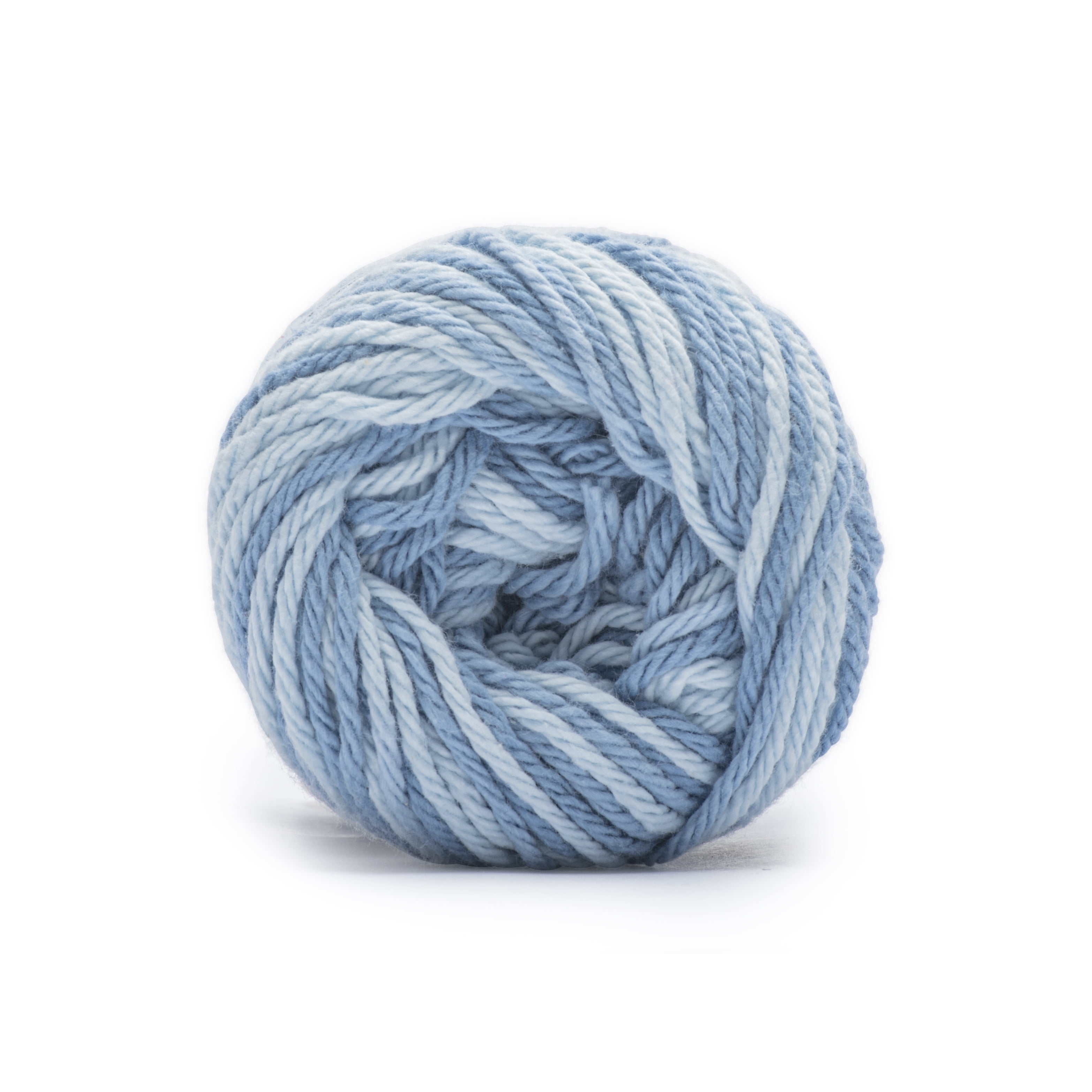 Loops & Threads Classic Cotton Patterned Yarn, 18 Pack
