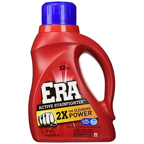 Era Regular Liquid Laundry Detergent, 50 Ounce