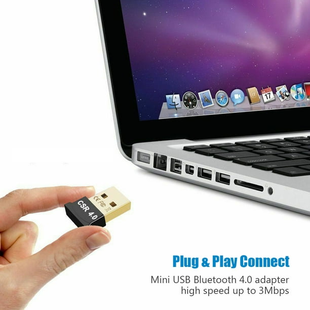Adaptateur Bluetooth 5.0 Dongle USB, Mini Clé Bluetooth Récepteur Émetteur  Compatible avec Windows 10/8.1/8/7, Adaptateur Bluetooth pour Casque