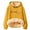 Yellow, variant on Hoodies for Women Long Sleeve Hoodie Pullover Hoodies Oversized Sweatshirt for Women Yellow Hoodie Y2k Fall Outfits for Women 2025 Women’S Clothes