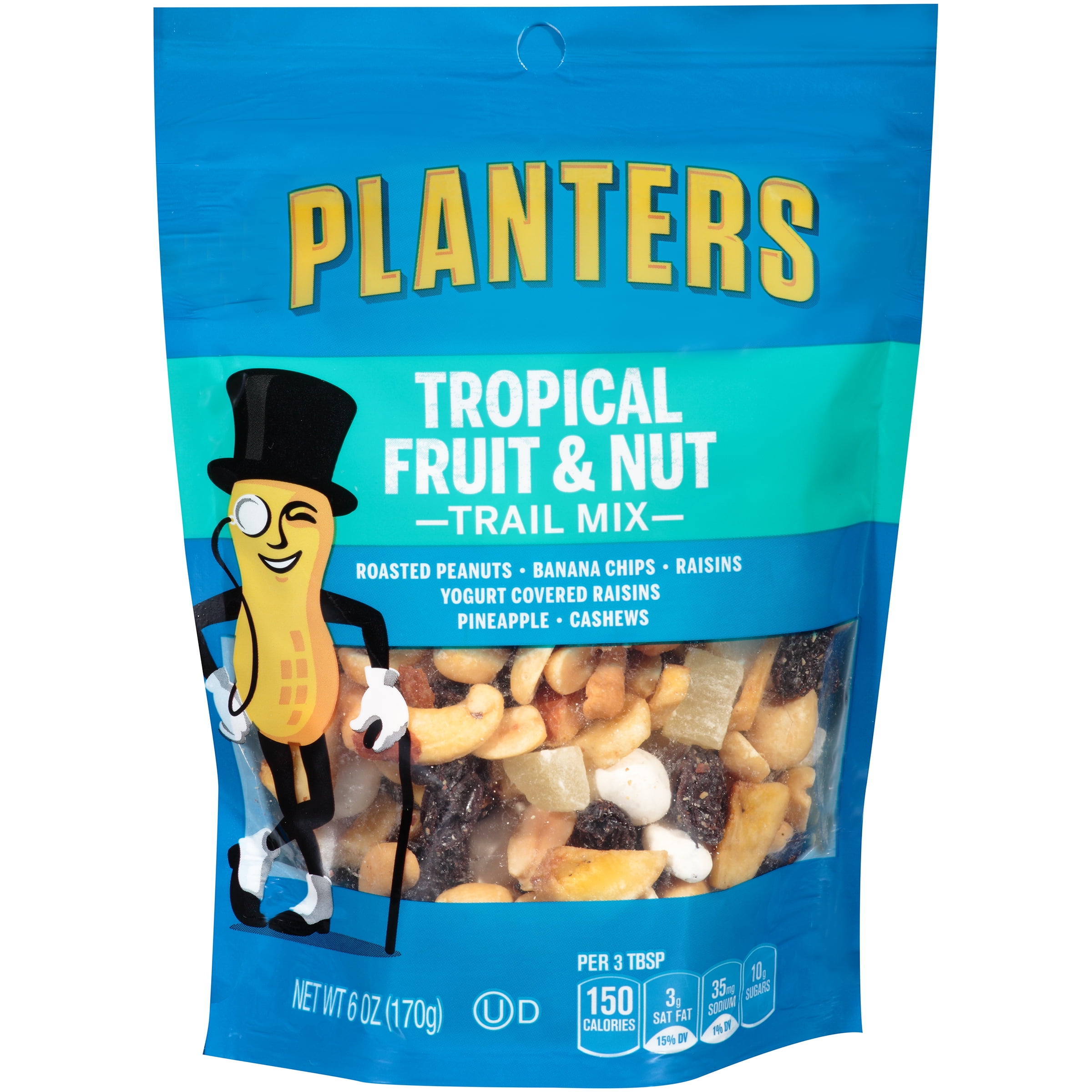 Image result for planters tropical fruit and nut trail mix