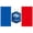 90*150cm, variant on Wovilon France Flag 60*90Cm Cheering Flags Holding Flag Of Sports Clubs Fans Festival Activities Cheering Flag