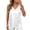White, variant on Posijego Satin Tank Tops for Womensilk Blouses Solid Color Casual Dressy Summer Shirt Sleeveless Tank Tops for Business Work