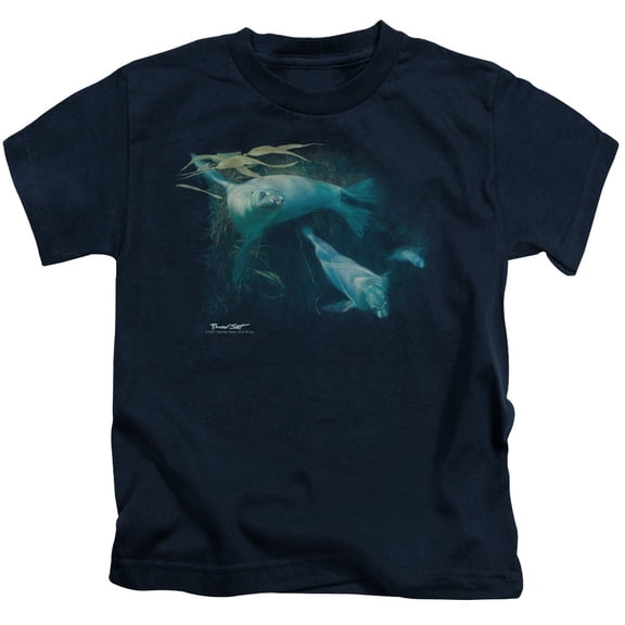 Wildlife - Kelp Patrol - Juvenile Short Sleeve Shirt - 5/6