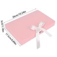 thumbnail image 3 of 5 Pack Gift Card Boxes Large Size With Lid & Ribbon, Envelope Wrapping Box For Elegant Gifting, Suitable For Birthday Wedding Proposal Parties Christmas Valentines Day, 3 of 7