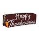 thumbnail image 1 of Fotbe Happy Thanksgiving Estuche para Lápices de Cuero con Estampado, Estuche con Cremallera Resistente, Organizador Compacto y Elegante para Papelería, 1 of 7