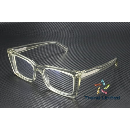 SAINT LAURENT SL 554 003 Cat Eye Acetate Green Demo Lens 54mm Women's Eyeglasses