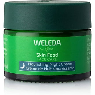 Weleda Skin Food Facial Moisturizer, Nourishing Night Cream, 1.3
