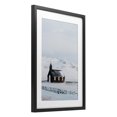 thumbnail image 3 of Stupell Industries Icelandic Church Snowscape Black Framed Print Under Glass, design by Jade Sharp Photo, 20 x 14, 3 of 10