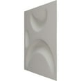 thumbnail image 4 of Ekena Millwork 11 7/8"W x 11 7/8"H Seville EnduraWall Decorative 3D Wall Panel, Bright Coat Copper (Covers 0.98 Sq. Ft.), 4 of 6