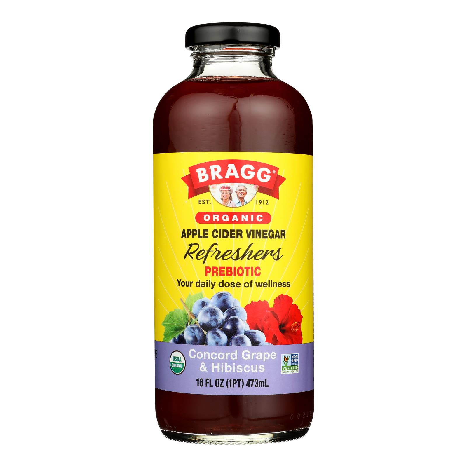 Bragg Apple Cider Vinegar Grp Hibiscus Refresh Case of 1216 FZ