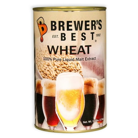 Brewer's Best Liquid Malt Extract - Wheat- 3.3