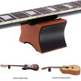 thumbnail image 2 of Soporte de cuello de guitarra acústica base funcional herramienta de luthier protección soporte de cuello de guitarra herramienta de luthier soporte de almohada de cuello de guitarra horizontal Inevent EL010814-00, 2 of 5