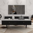 thumbnail image 3 of MESA DE CENTRO 1.2 M PRAGA CON CAJONES, DE MADERA CON CUBIERTA EFECTO MARMOL ilios innova mesa centro praga, 3 of 9