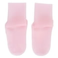 thumbnail image 1 of Soft Silicone Socks, Reduce Fine Lines Soften Hard Calluses Silicone Socks  Improve Drying Release Plant Essential Oils  For Men For Travel S For 35-39, 1 of 8