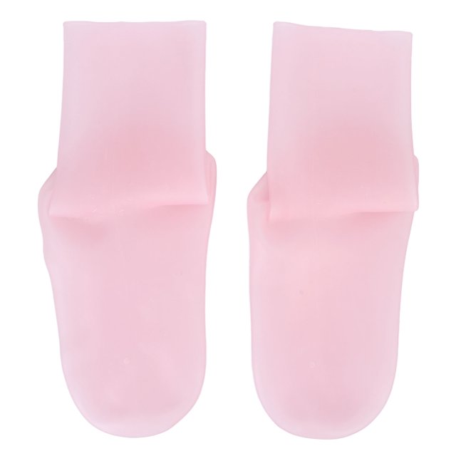Soft Silicone Socks, Reduce Fine Lines Soften Hard Calluses Silicone Socks Improve Drying Release Plant Essential Oils For Men For Travel S For 35-39