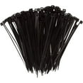 thumbnail image 3 of Morris Products 20238 Ultraviolet Black Nylon Cable Ties 40Lb 10 In. Pack Of 100, 3 of 5