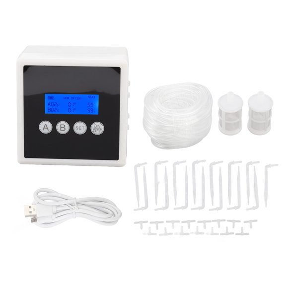 Garden Automatic Irrigator,3W Smart Watering Device Automatic Watering System Intelligent Garden Drip Irrigator Custom Engineered
