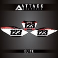 thumbnail image 3 of Attack Graphics Elite Number Plate Backgrounds for Honda CRF450X 2023, 3 of 3