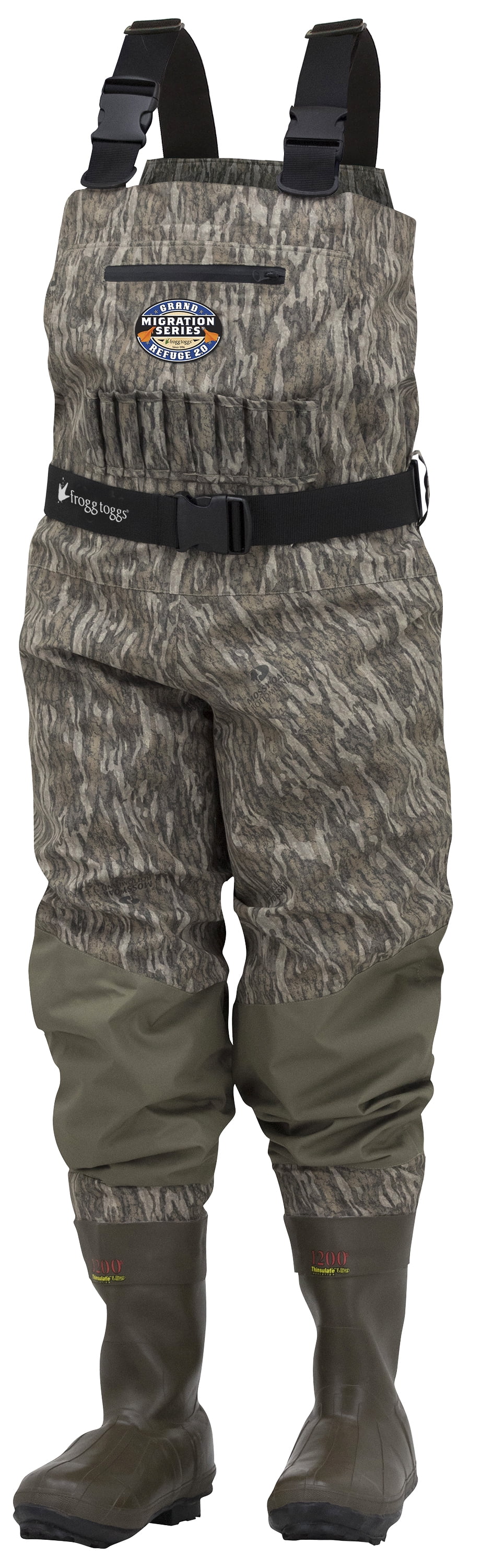 Frogg Toggs Grand Refuge 2.0 Breathable & Insulated Chest Wader - Walma...