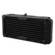 thumbnail image 3 of Aluminum 240mm 10 Pipe Water Cooling Cooled Row Heat Exchanger Radiator With Fan For Cpu Pc Water C, 3 of 4