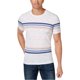 thumbnail image 1 of INC Playera básica clásica para hombre, blanca, grande, 1 of 1