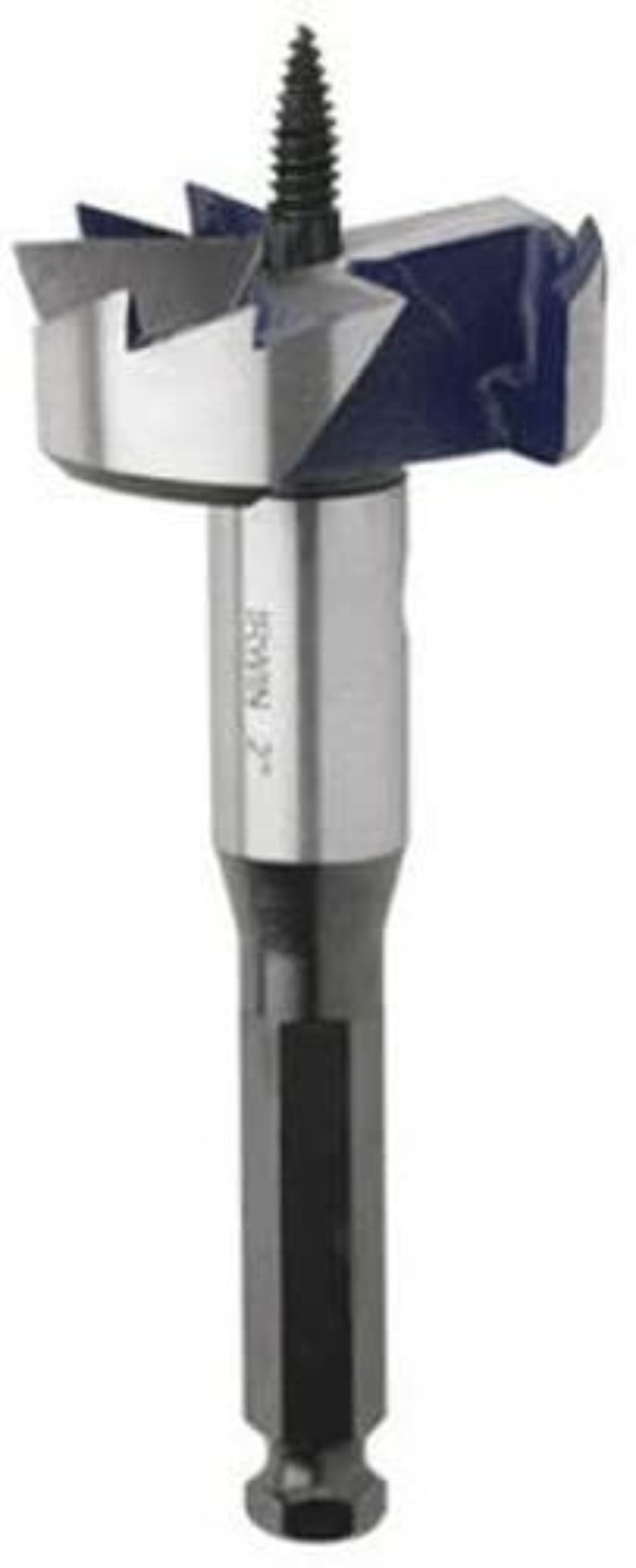 Irwin Industrial Tools 3046010 2-Inch 3-Cutter Self Feed Drill Bit 