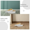 thumbnail image 7 of 3pcs Self Adhesive Soft Foam Trim for Decoration White Wall Border Protect Corner Line, 7 of 7