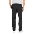 thumbnail image 2 of IZOD Men’s Advantage Performance Comfort Stretch Pant, Black, 36x32, 2 of 4