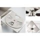 thumbnail image 4 of De Windbreak Giratorio de material acero Inoxidable Con Cubierta Car Interior De Interior Libre Car Home Decorativo 5 "x 5" L BLESIY Cenicero de acero inoxidable, 4 of 8