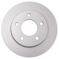 thumbnail image 4 of TRQ Rear Brake Rotors Set Solid Premium G-Coated Fits Select 2004-2013 Mazda 3, 4 of 6