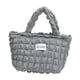 thumbnail image 5 of Bolso de mano para mujer, moderno, suave, informal, dulce, de gran capacidad, tipo hobo azul, 5 of 9