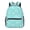Dolphin Ocean, variant on Sea Turtle Lightweight Casual Backpack Ocean Travel Daypack for Women Men Beach Work Hiking