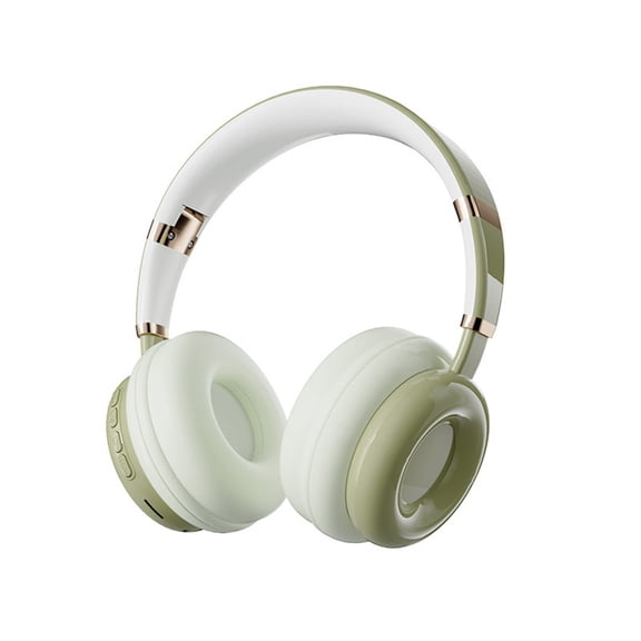 Kids Bluetooth Headphones, Lightweight Wireless Headphones for Kids, 85/94dB Volume Limited, 60 Hours Playtime, Bluetooth 5.3, Over-Ear Toddler Headsets with Built-in Mic,Green