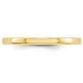 thumbnail image 3 of 14KY 2mm LTW Flat Band Size 8 in 14k Yellow Gold, 3 of 3