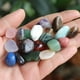 thumbnail image 5 of EquilibrioMeditacióno Piedras Pulgar Set de Piedras 20Tumbled Cristales Preocupación y Pulidopara PiedrasPalm Chakras 7 Como Piedras Inicio, 5 of 8