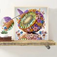 thumbnail image 4 of 5D DIY Parcial Perforación Especial Diamante Painting Kit Kiwi 30x30cm, 4 of 9
