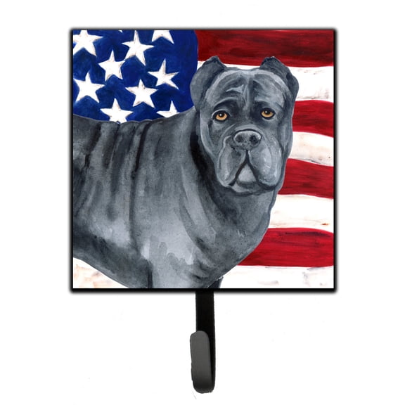 Cane Corso Patriotic Leash or Key Holder