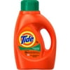 Tide Mountain Spring Scent Liquid Laundry Detergent, 25 Loads 40 oz