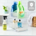 thumbnail image 2 of Sorbus 2 Juegos de Organizadores de Metal de 2 Niveles Debajo Del Fregadero para Baño, Cocina, Cajones Deslizantes de Malla de Acero Resistente para Gabinete, Armario, Despensa y Almacenamiento, 2 of 7